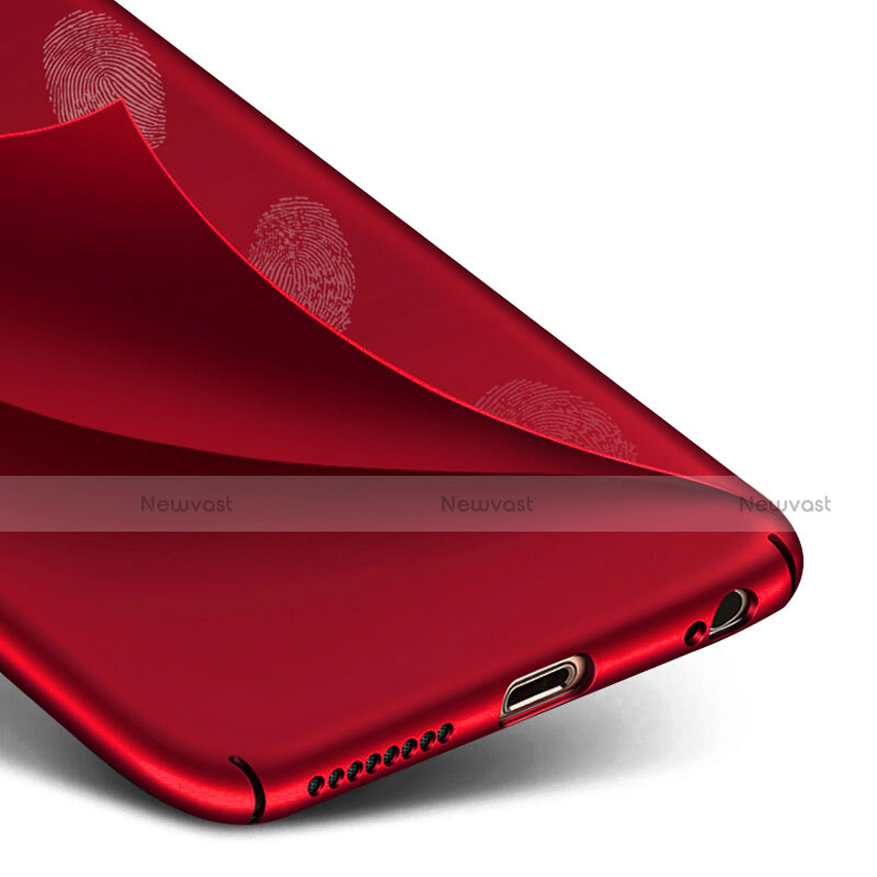 Hard Rigid Plastic Matte Finish Snap On Case P05 for Apple iPhone 6 Plus Red