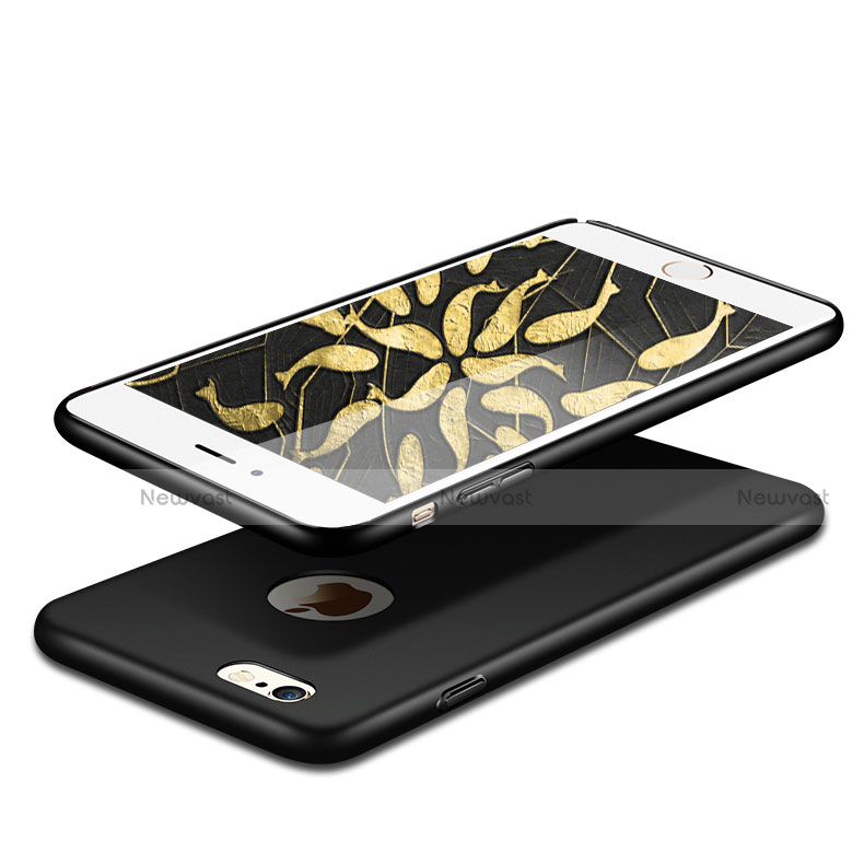 Hard Rigid Plastic Matte Finish Snap On Case P05 for Apple iPhone 6S Black