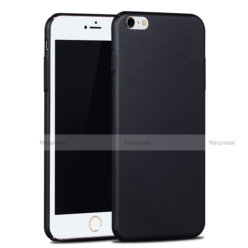 Hard Rigid Plastic Matte Finish Snap On Case P06 for Apple iPhone 6 Plus Black