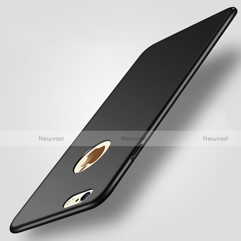 Hard Rigid Plastic Matte Finish Snap On Case P07 for Apple iPhone 6 Black