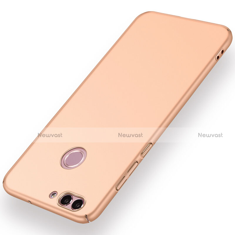 Hard Rigid Plastic Matte Finish Snap On Case Q02 for Huawei Nova 2 Gold