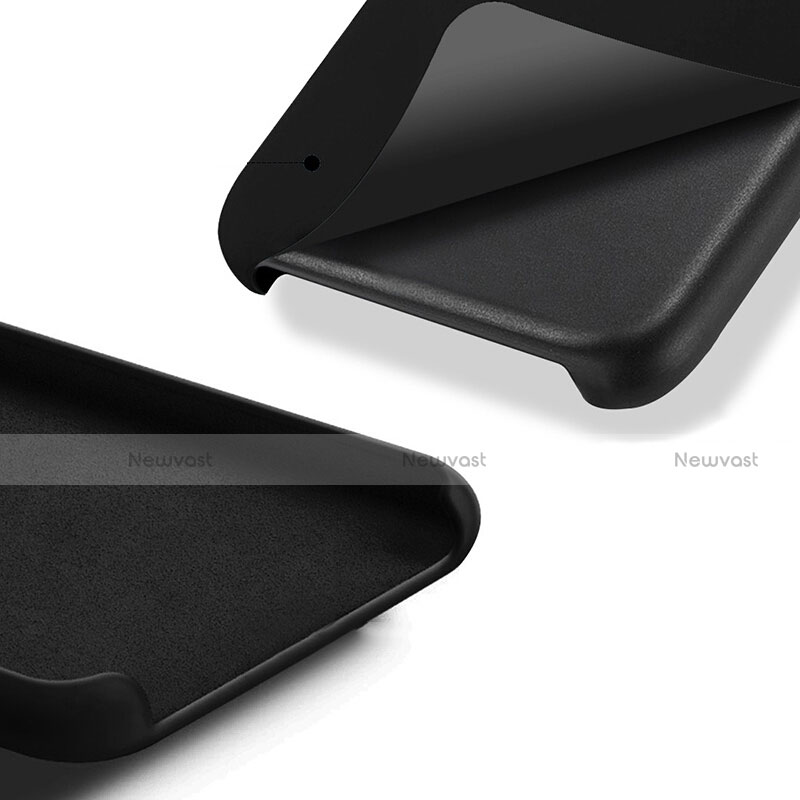 Hard Rigid Plastic Matte Finish Snap On Case S01 for Apple iPhone X Black