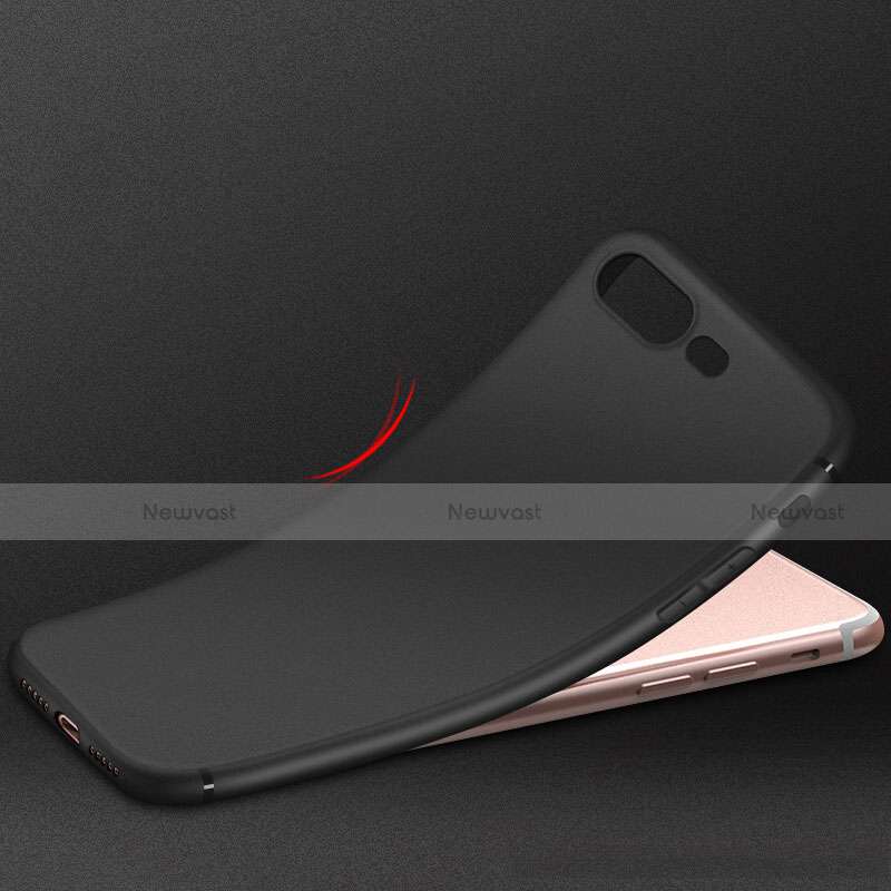 Hard Rigid Plastic Matte Finish Snap On Case with Finger Ring Stand Q02 for Huawei Honor View 10 Black