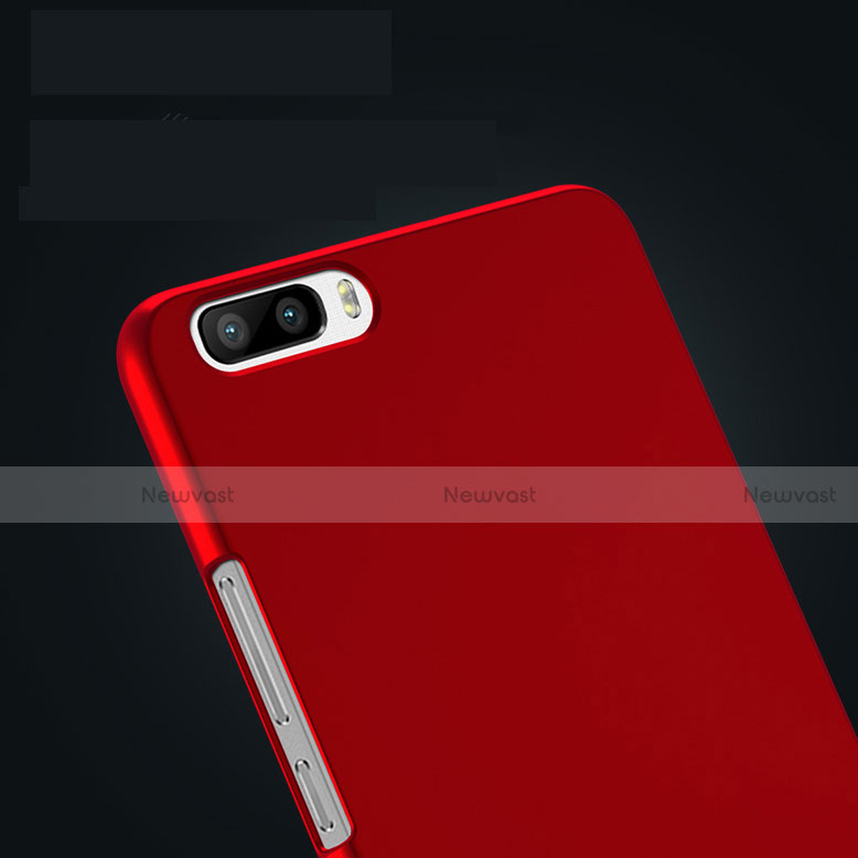 Hard Rigid Plastic Matte Finish Snap On Cover for Huawei Honor 6 Plus Red