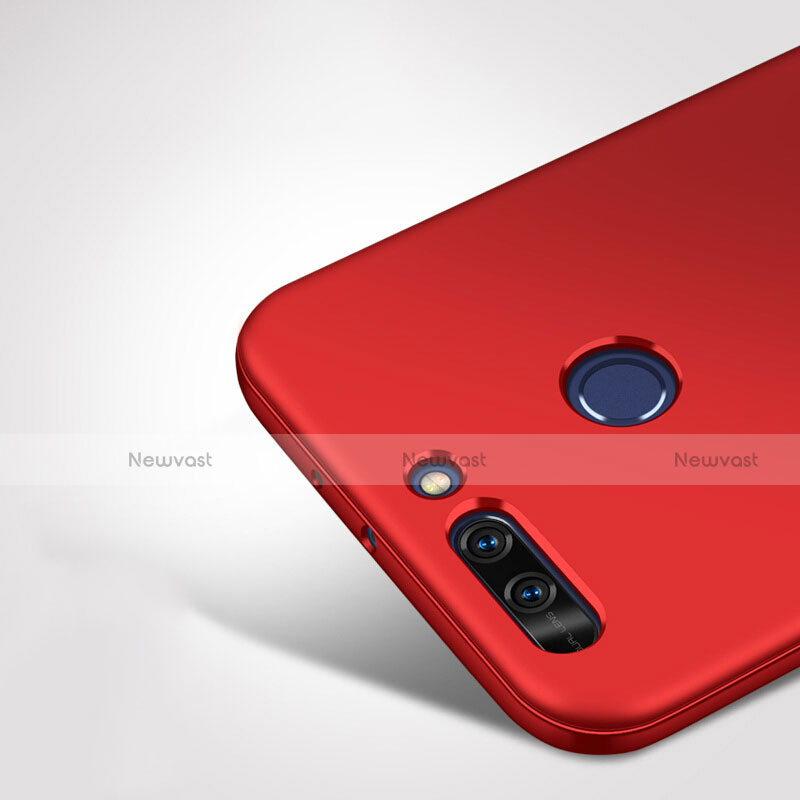 Hard Rigid Plastic Matte Finish Snap On Cover for Huawei Honor V9 Red