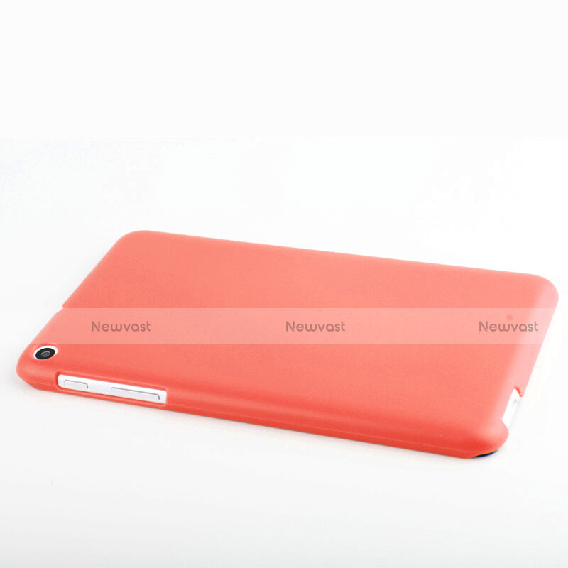 Hard Rigid Plastic Matte Finish Snap On Cover for Huawei Mediapad T1 7.0 T1-701 T1-701U Red