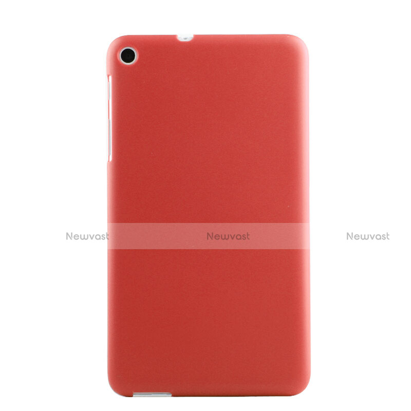 Hard Rigid Plastic Matte Finish Snap On Cover for Huawei Mediapad T2 7.0 BGO-DL09 BGO-L03 Red