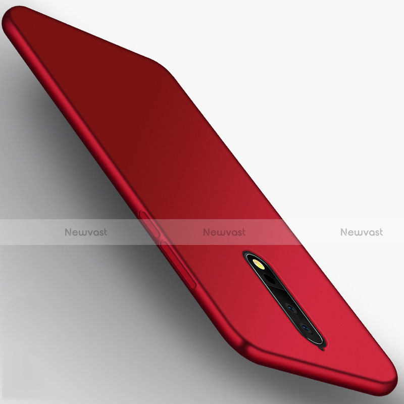 Hard Rigid Plastic Matte Finish Snap On Cover for Nokia 8 Red