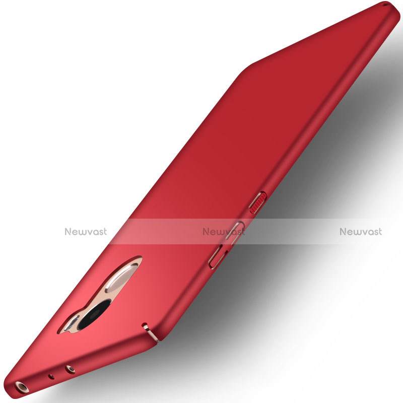 Hard Rigid Plastic Matte Finish Snap On Cover for Xiaomi Redmi 4 Standard Edition Red