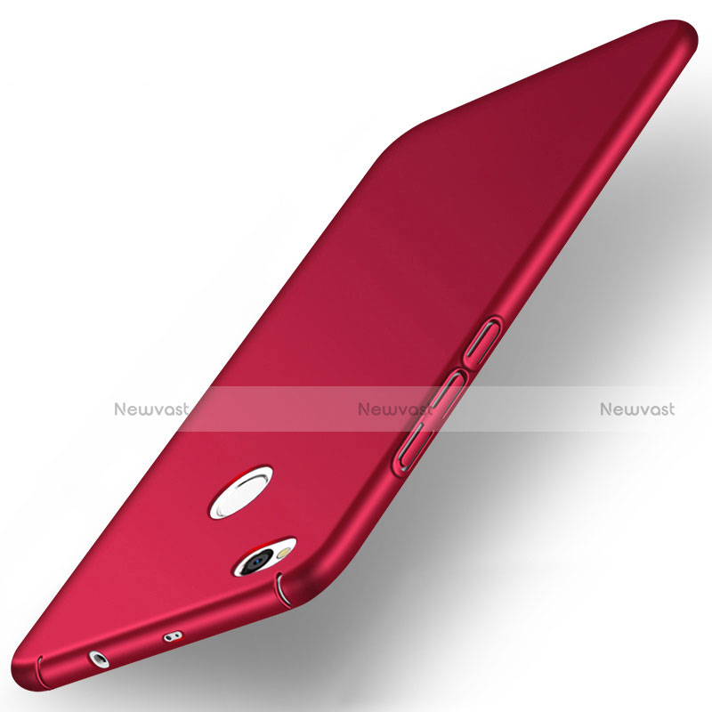 Hard Rigid Plastic Matte Finish Snap On Cover for Xiaomi Redmi 4X Red
