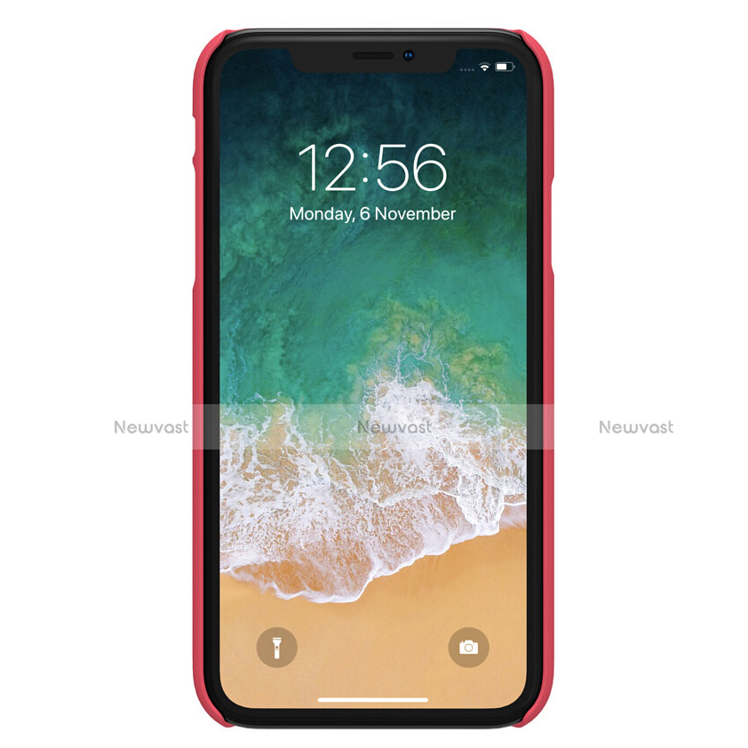 Hard Rigid Plastic Matte Finish Snap On Cover M02 for Apple iPhone XR Red