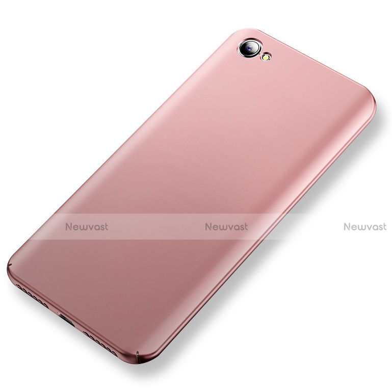 Hard Rigid Plastic Matte Finish Snap On Cover M02 for Xiaomi Redmi Note 5A Standard Edition Pink