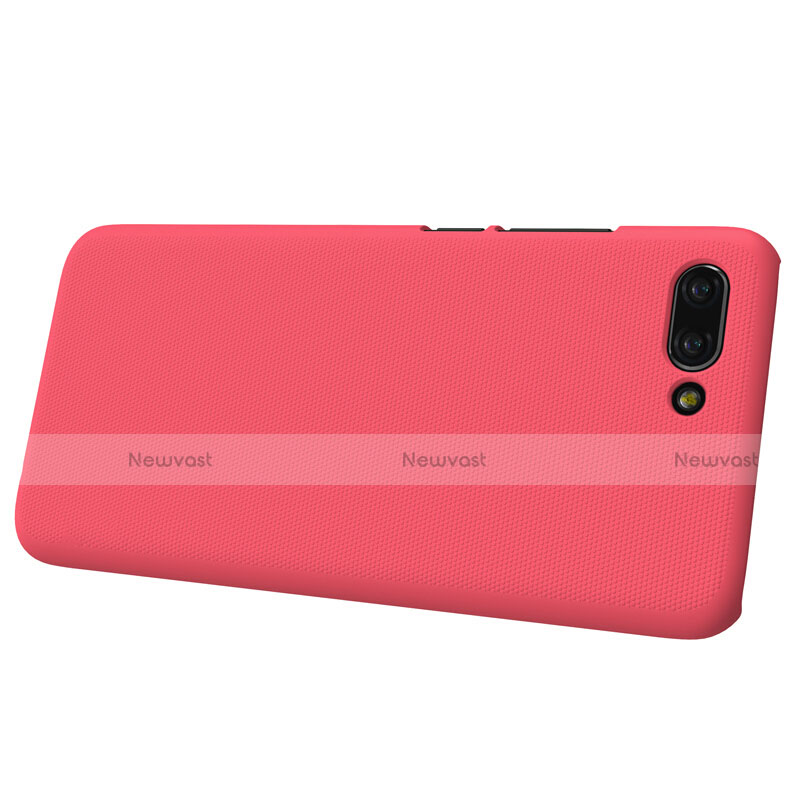 Hard Rigid Plastic Matte Finish Snap On Cover M05 for Huawei Honor 10 Red