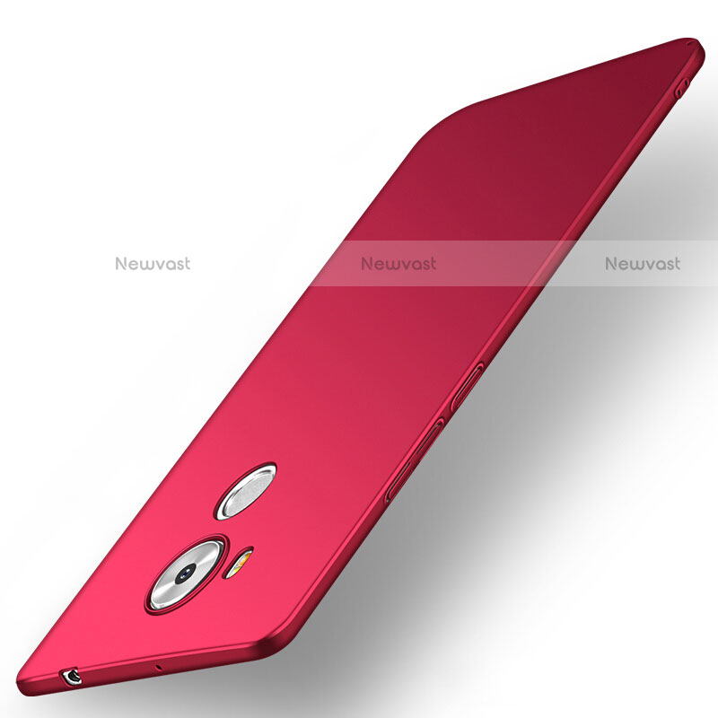 Hard Rigid Plastic Matte Finish Snap On Cover M06 for Huawei Mate 8 Red