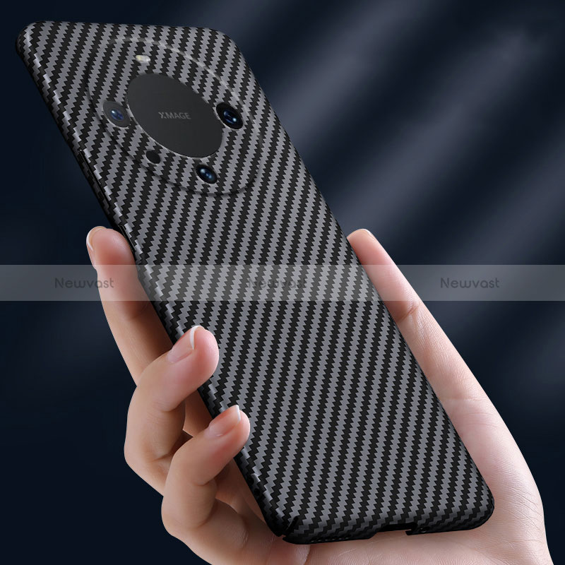Hard Rigid Plastic Matte Finish Twill Snap On Case Cover for Huawei Mate 60 Pro+ Plus