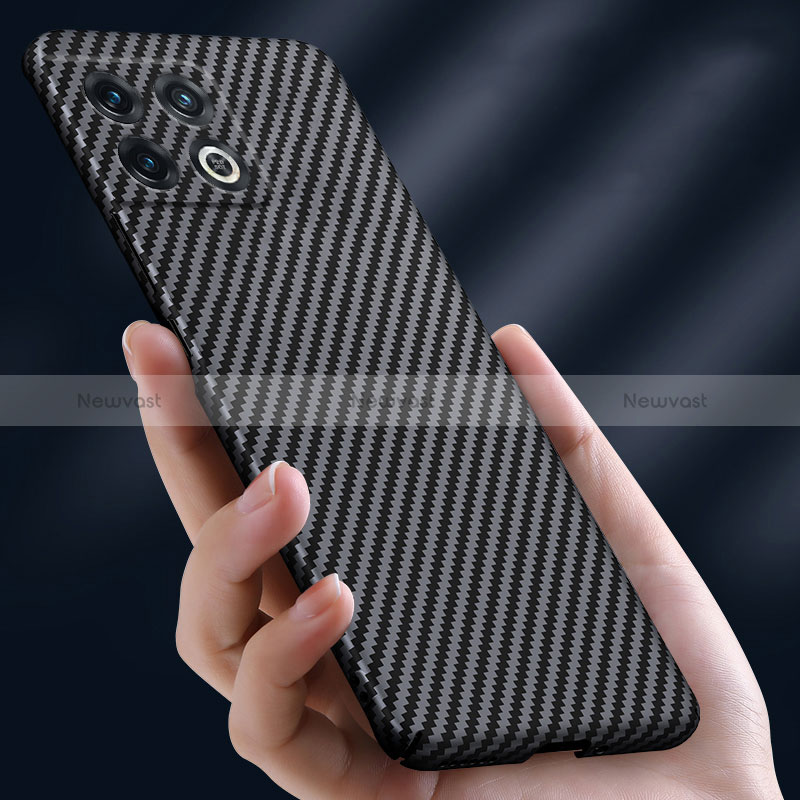 Hard Rigid Plastic Matte Finish Twill Snap On Case Cover for OnePlus 10 Pro 5G