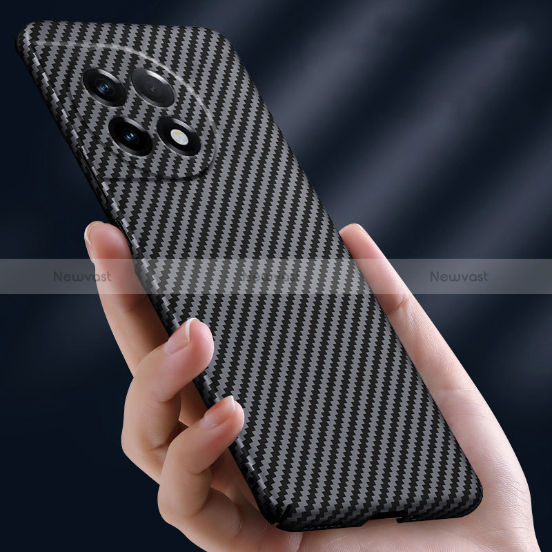 Hard Rigid Plastic Matte Finish Twill Snap On Case Cover for OnePlus 11 5G