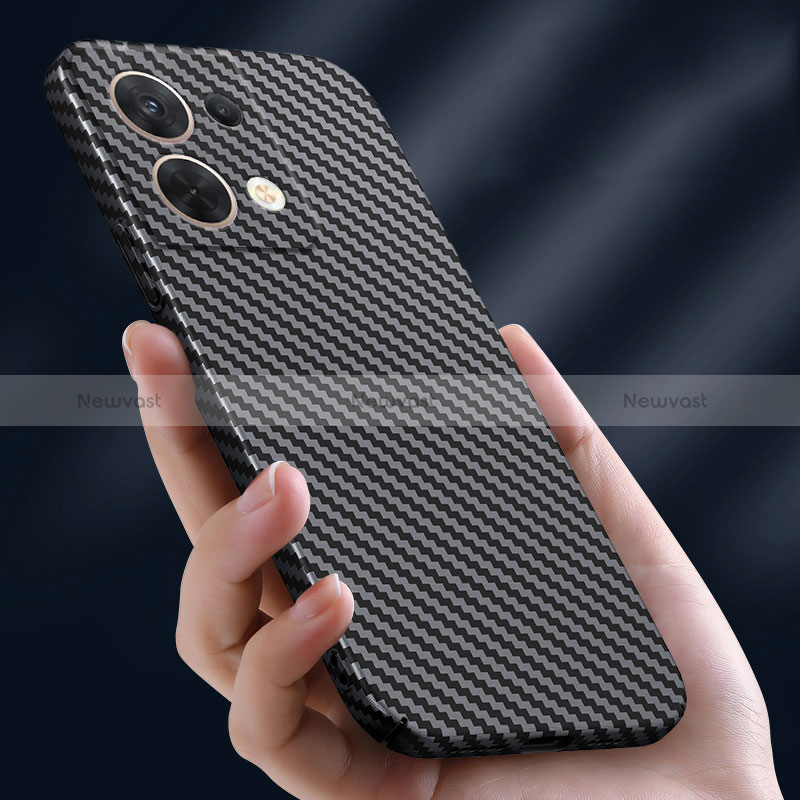 Hard Rigid Plastic Matte Finish Twill Snap On Case Cover for Oppo Reno9 5G