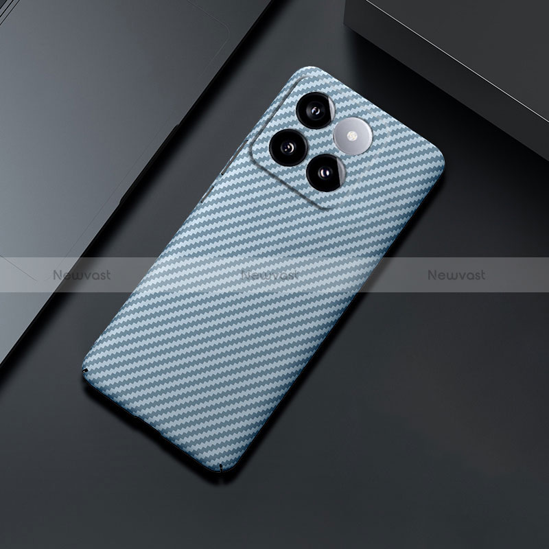 Hard Rigid Plastic Matte Finish Twill Snap On Case Cover for Xiaomi Mi 14 Pro 5G