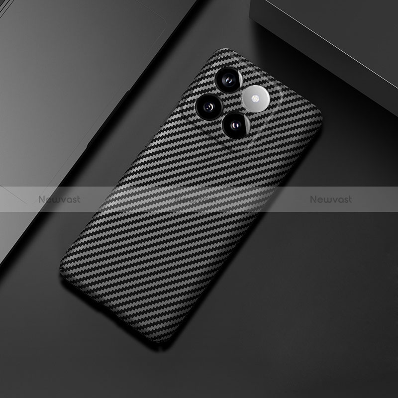 Hard Rigid Plastic Matte Finish Twill Snap On Case Cover for Xiaomi Mi 14 Pro 5G