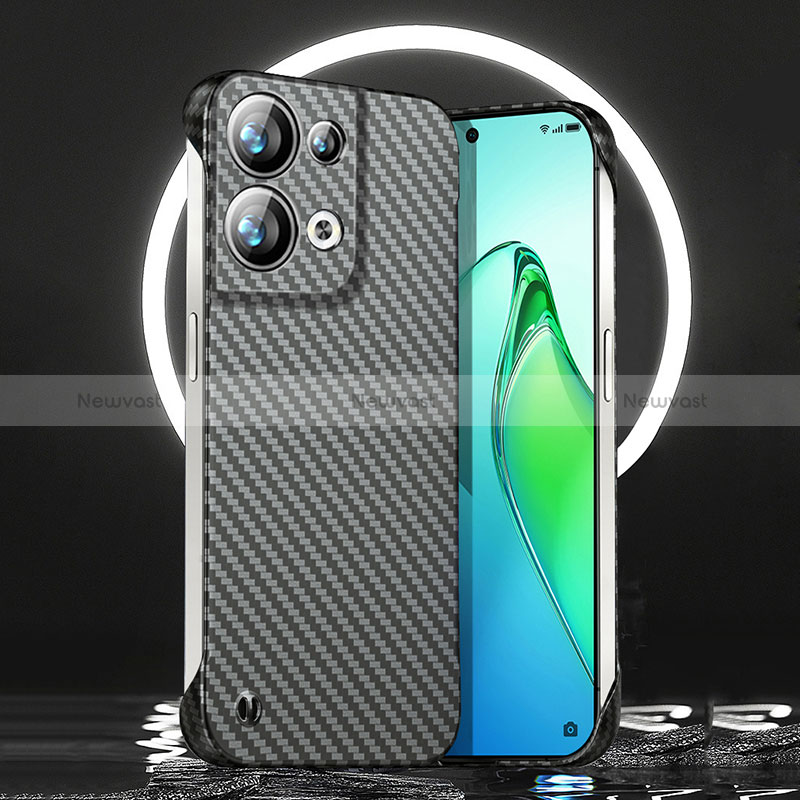 Hard Rigid Plastic Matte Finish Twill Snap On Case Cover T01 for Oppo Reno8 Pro 5G