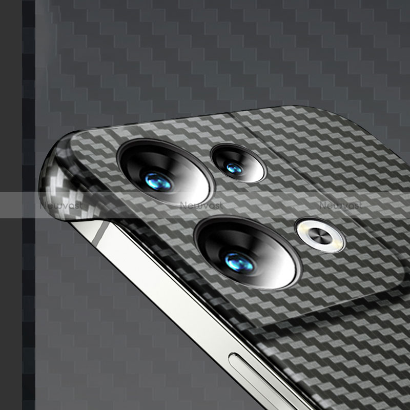 Hard Rigid Plastic Matte Finish Twill Snap On Case Cover T01 for Oppo Reno9 Pro+ Plus 5G