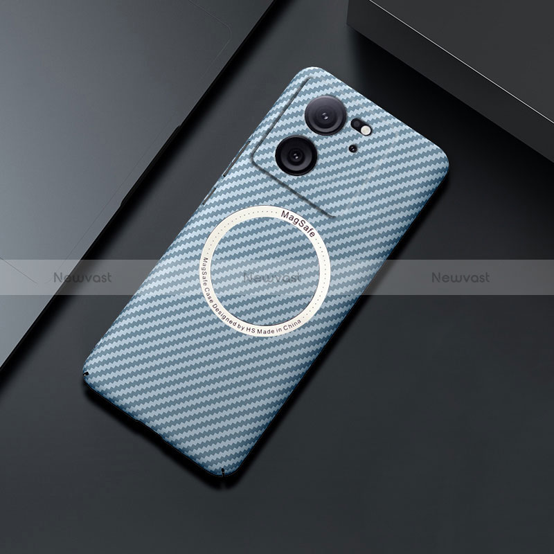 Hard Rigid Plastic Matte Finish Twill Snap On Case Cover with Mag-Safe Magnetic for Xiaomi Mi 13T 5G