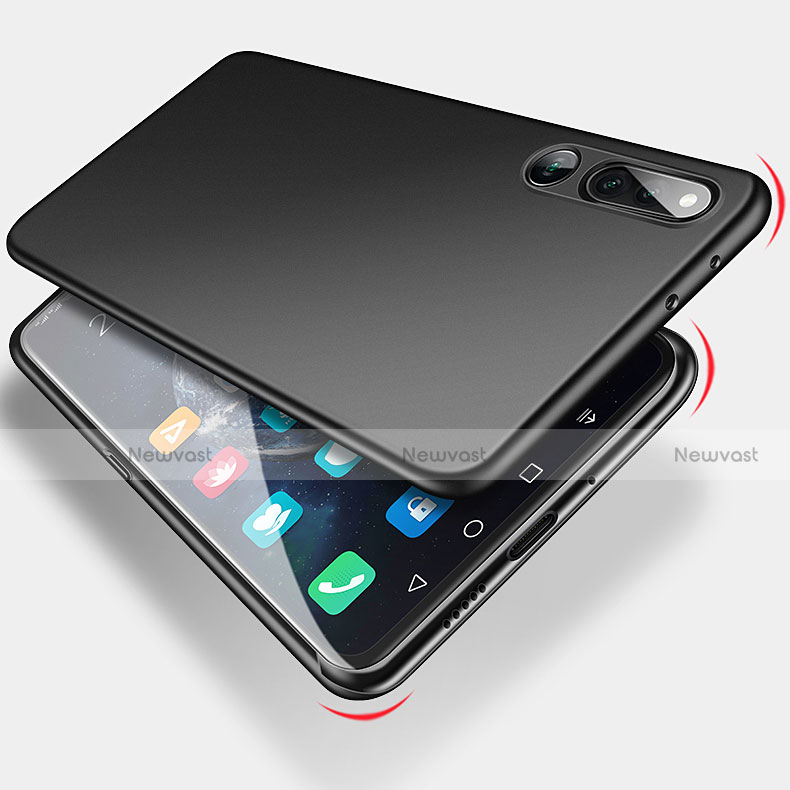 Hard Rigid Plastic Quicksand Cover Case for Huawei Honor Magic 2
