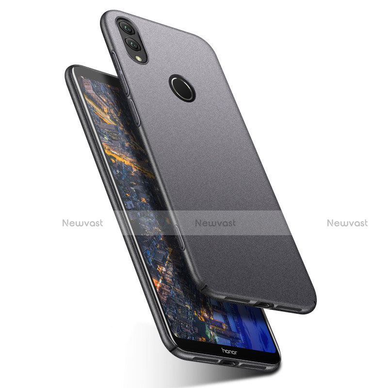 Hard Rigid Plastic Quicksand Cover Case for Huawei Honor Note 10 Gray