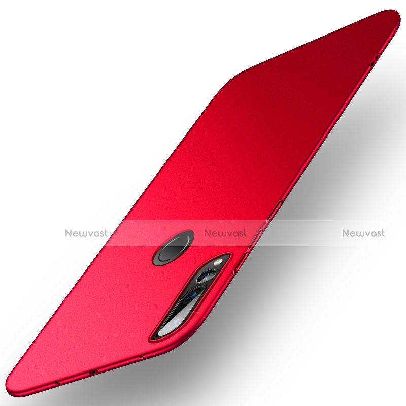 Hard Rigid Plastic Quicksand Cover Case for Huawei Nova 4 Red