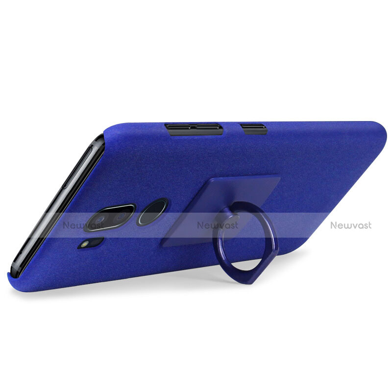 Hard Rigid Plastic Quicksand Cover Case for LG G7