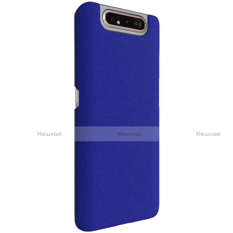 Hard Rigid Plastic Quicksand Cover Case for Samsung Galaxy A90 4G