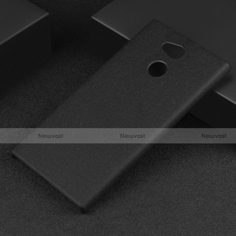 Hard Rigid Plastic Quicksand Cover Case for Sony Xperia L2