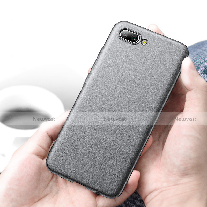 Hard Rigid Plastic Quicksand Cover for Huawei Honor 10 Black