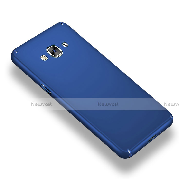 Hard Rigid Plastic Quicksand Cover for Samsung Galaxy J3 Pro (2016) J3110 Blue