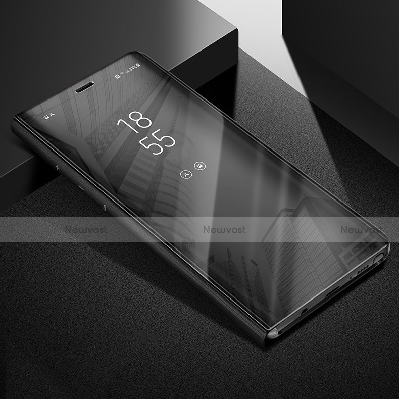 Hard Rigid Plastic Quicksand Cover for Samsung Galaxy Note 8 Black