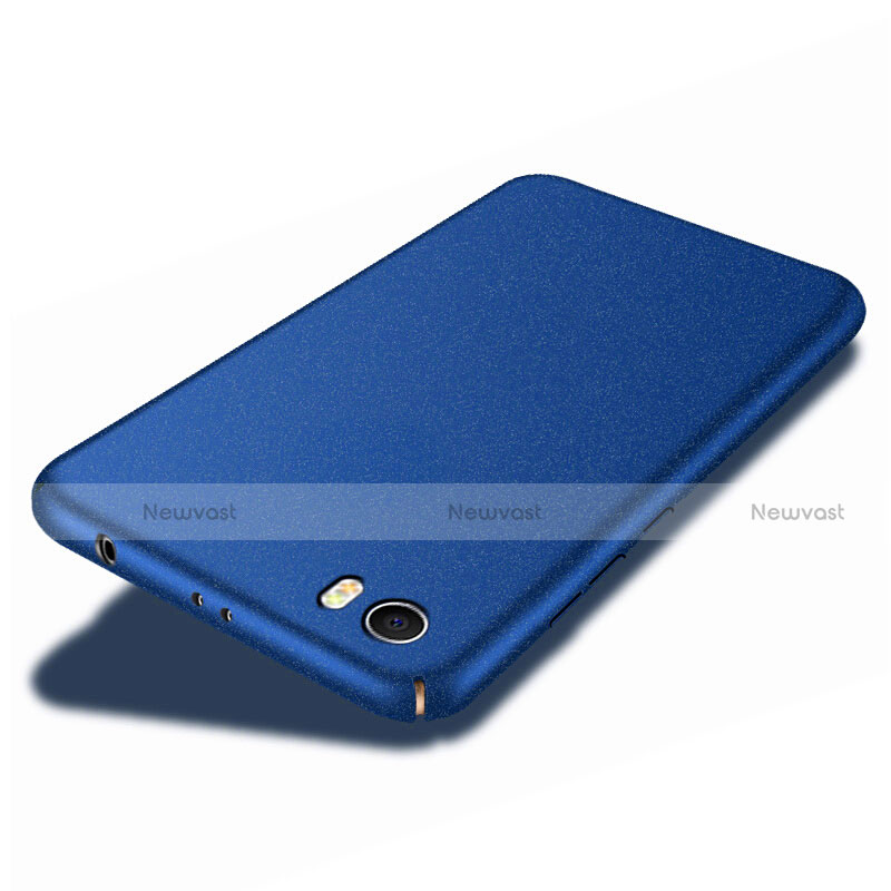 Hard Rigid Plastic Quicksand Cover for Xiaomi Mi 5 Blue