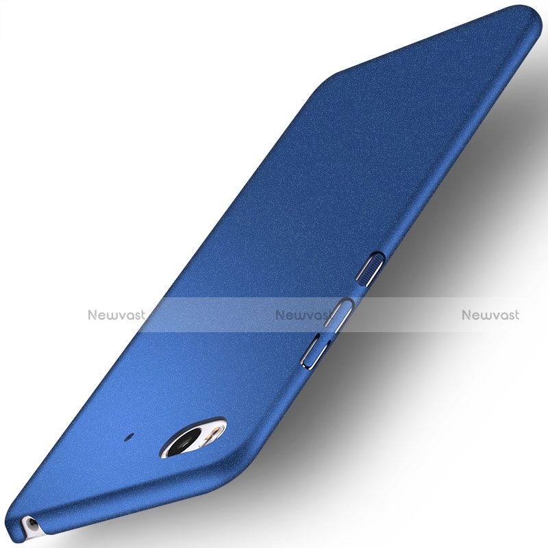 Hard Rigid Plastic Quicksand Cover for Xiaomi Mi 5S Blue