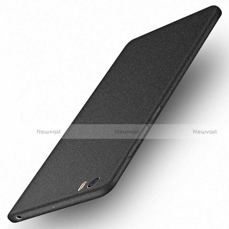 Hard Rigid Plastic Quicksand Cover for Xiaomi Mi Note Black