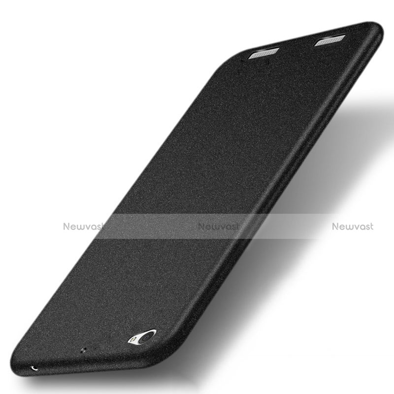 Hard Rigid Plastic Quicksand Cover for Xiaomi Mi Pad 3 Black