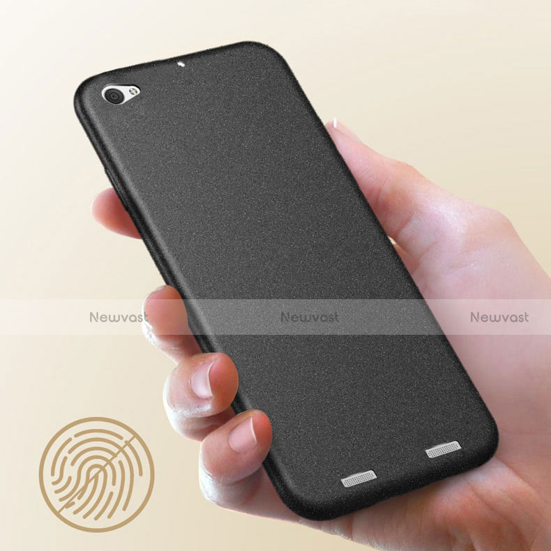 Hard Rigid Plastic Quicksand Cover for Xiaomi Mi Pad 3 Black