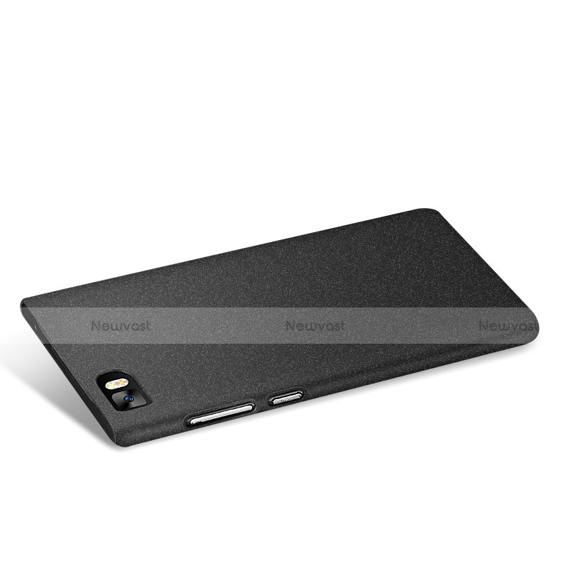Hard Rigid Plastic Quicksand Cover Q01 for Xiaomi Mi 3 Black