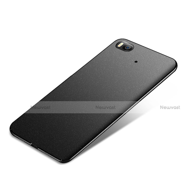 Hard Rigid Plastic Quicksand Cover Q02 for Xiaomi Mi 5S 4G Black