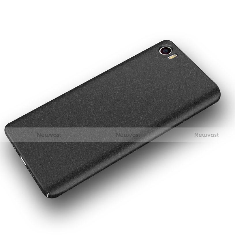 Hard Rigid Plastic Quicksand Cover Q03 for Xiaomi Mi 5 Black