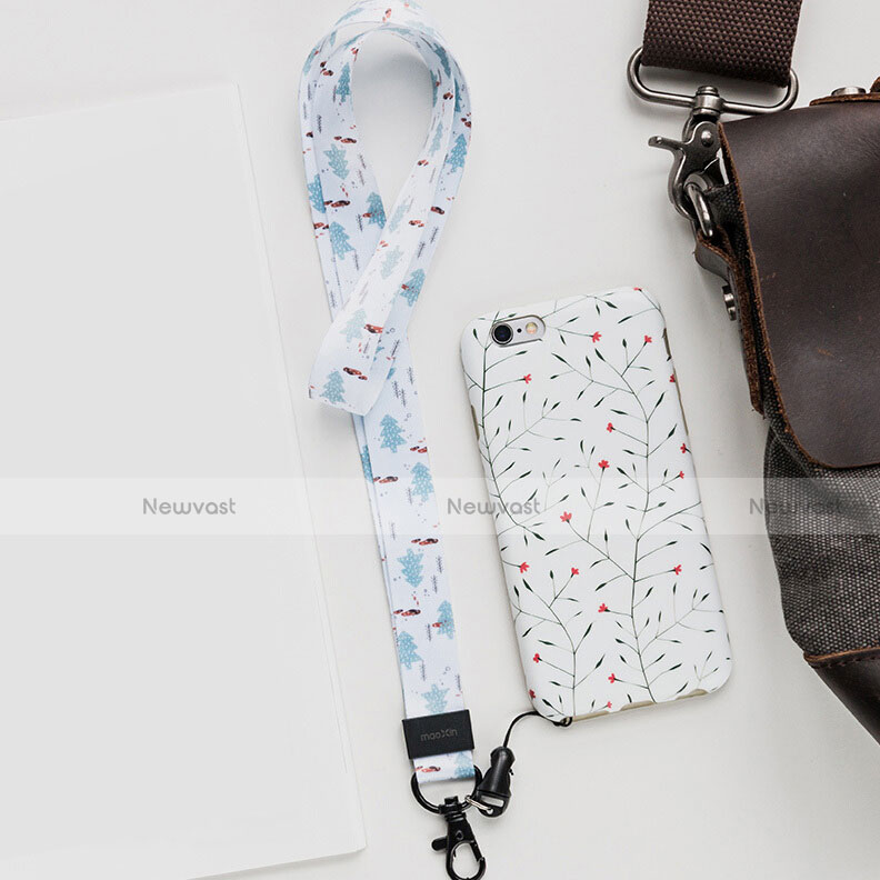 Lanyard Cell Phone Neck Strap Universal K02