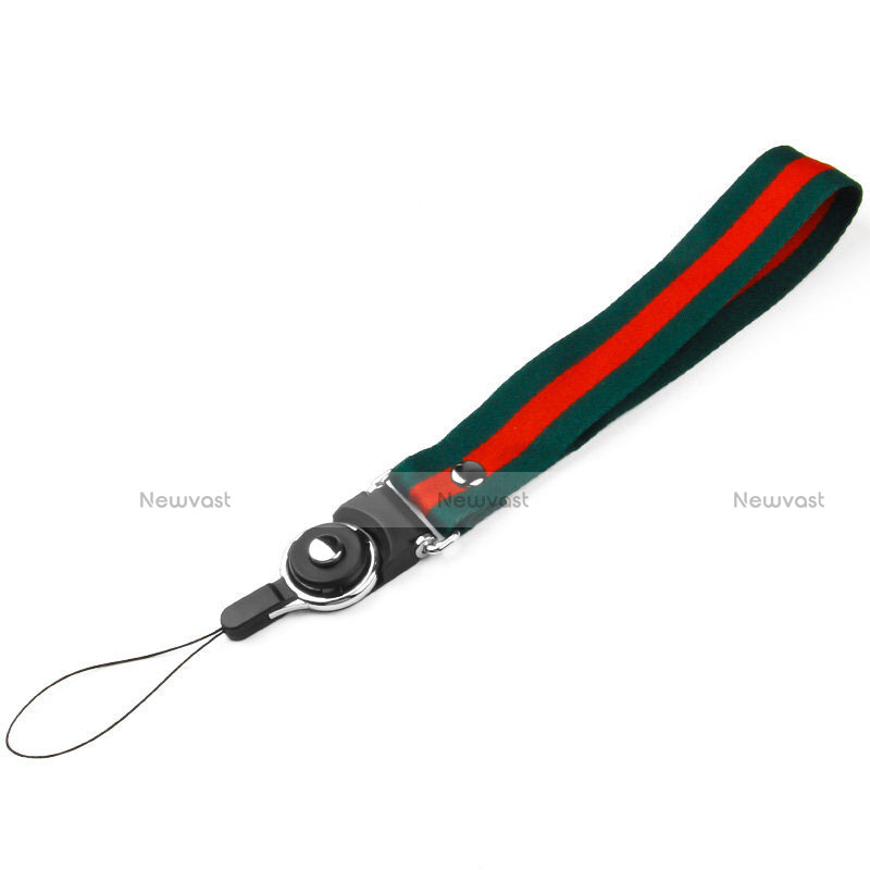 Lanyard Cell Phone Strap Universal K03 Red