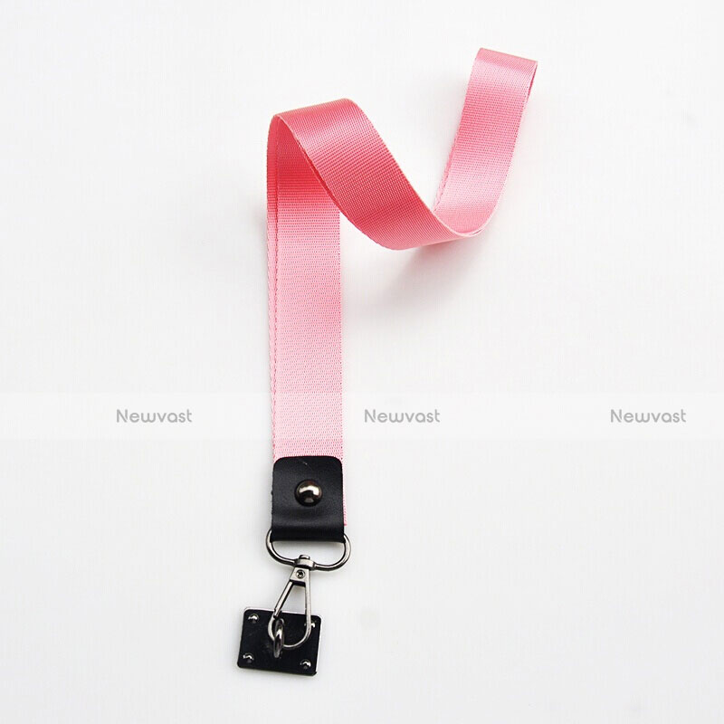 Lanyard Cell Phone Strap Universal K09 Pink