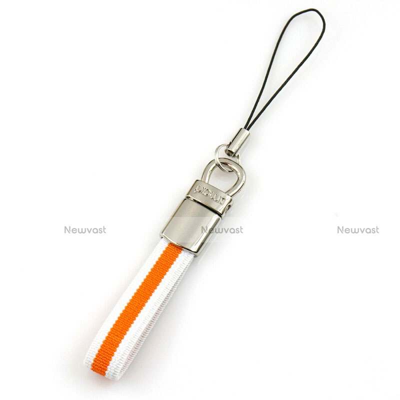 Lanyard Cell Phone Strap Universal K12 Orange