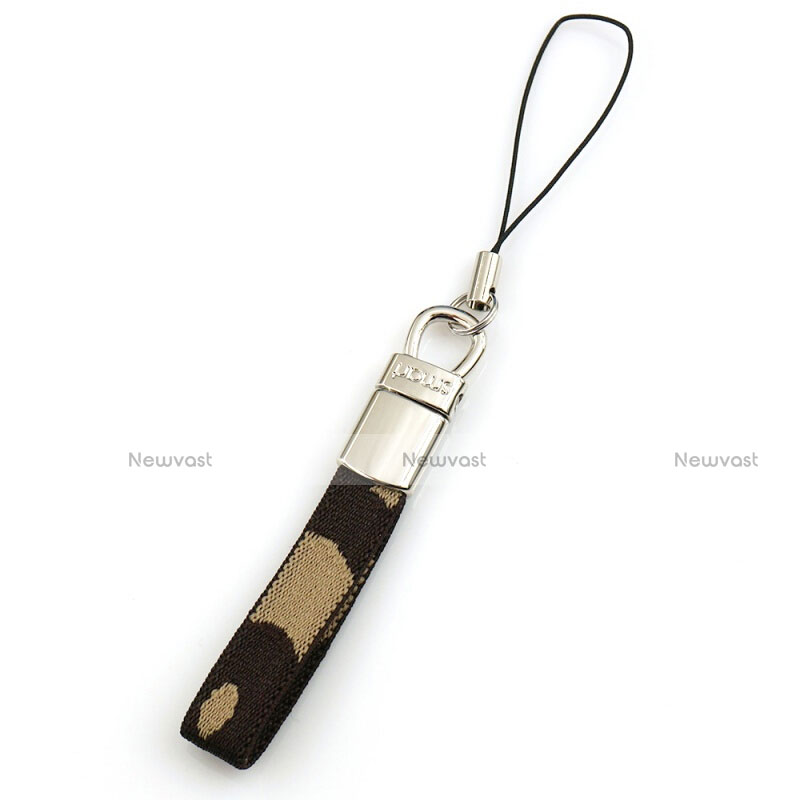 Lanyard Cell Phone Strap Universal K15 Brown