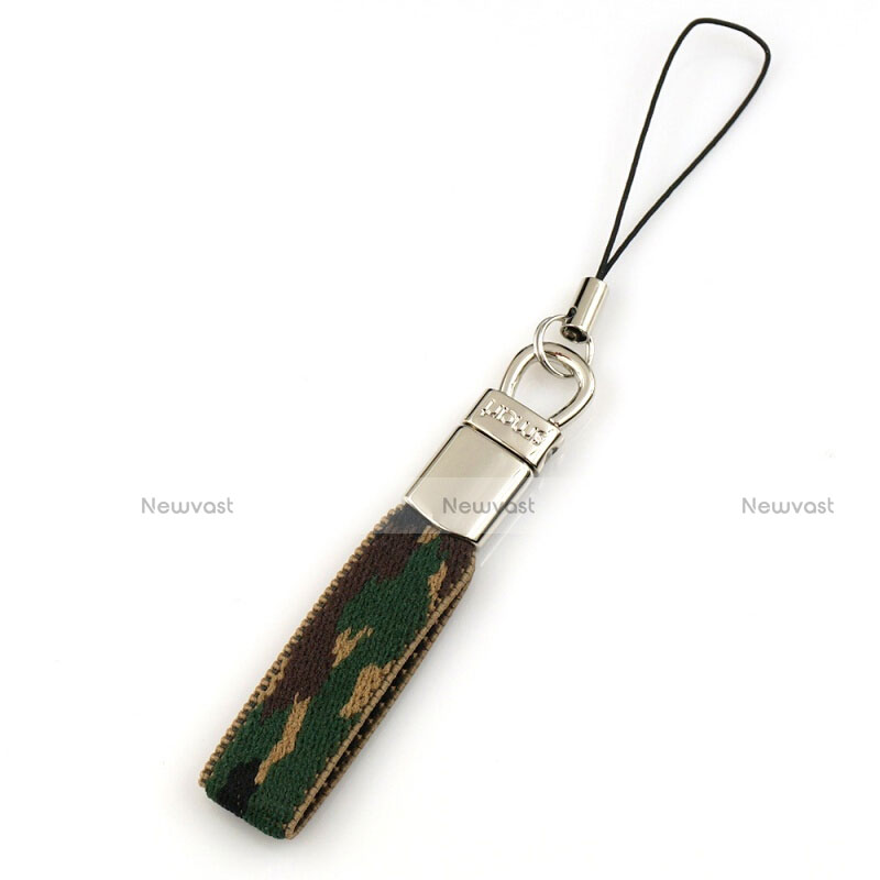 Lanyard Cell Phone Strap Universal K15 Green